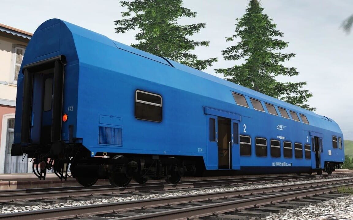 Trainz Railroad Simulator 2019: CFR Calatori B 26-26&nbsp;064