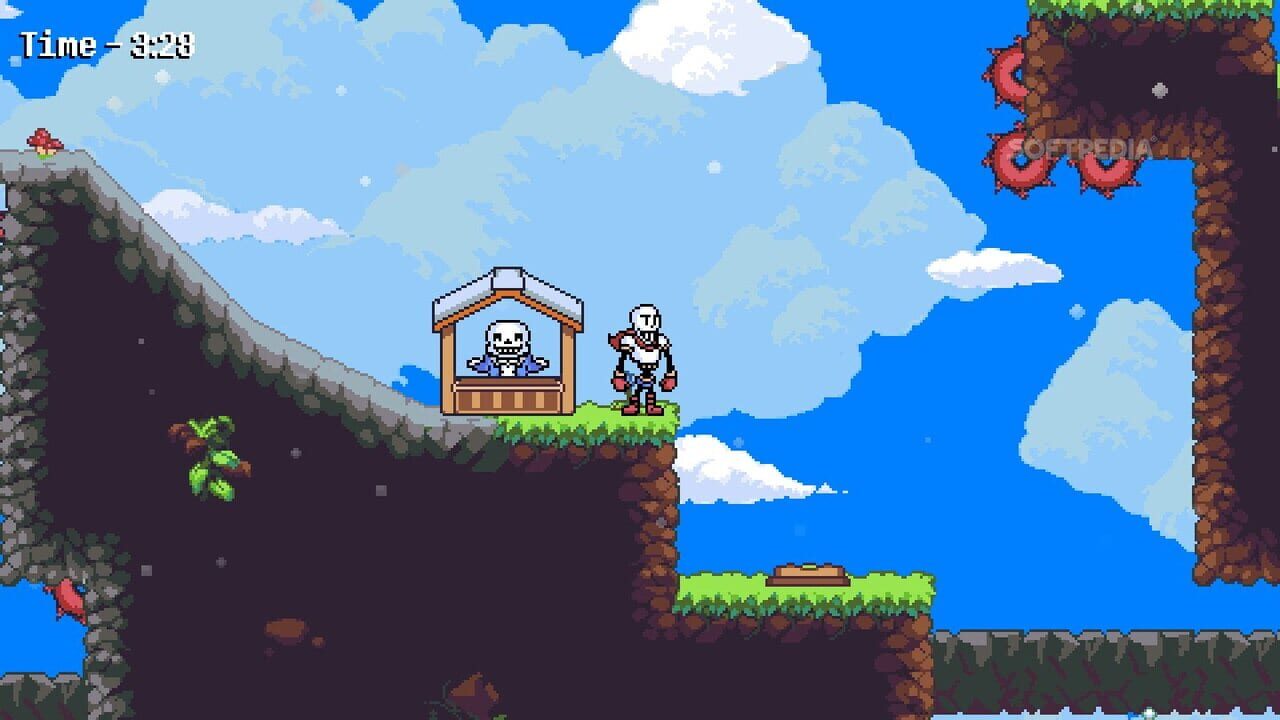 Papyrus’s Big Christmas Adventure