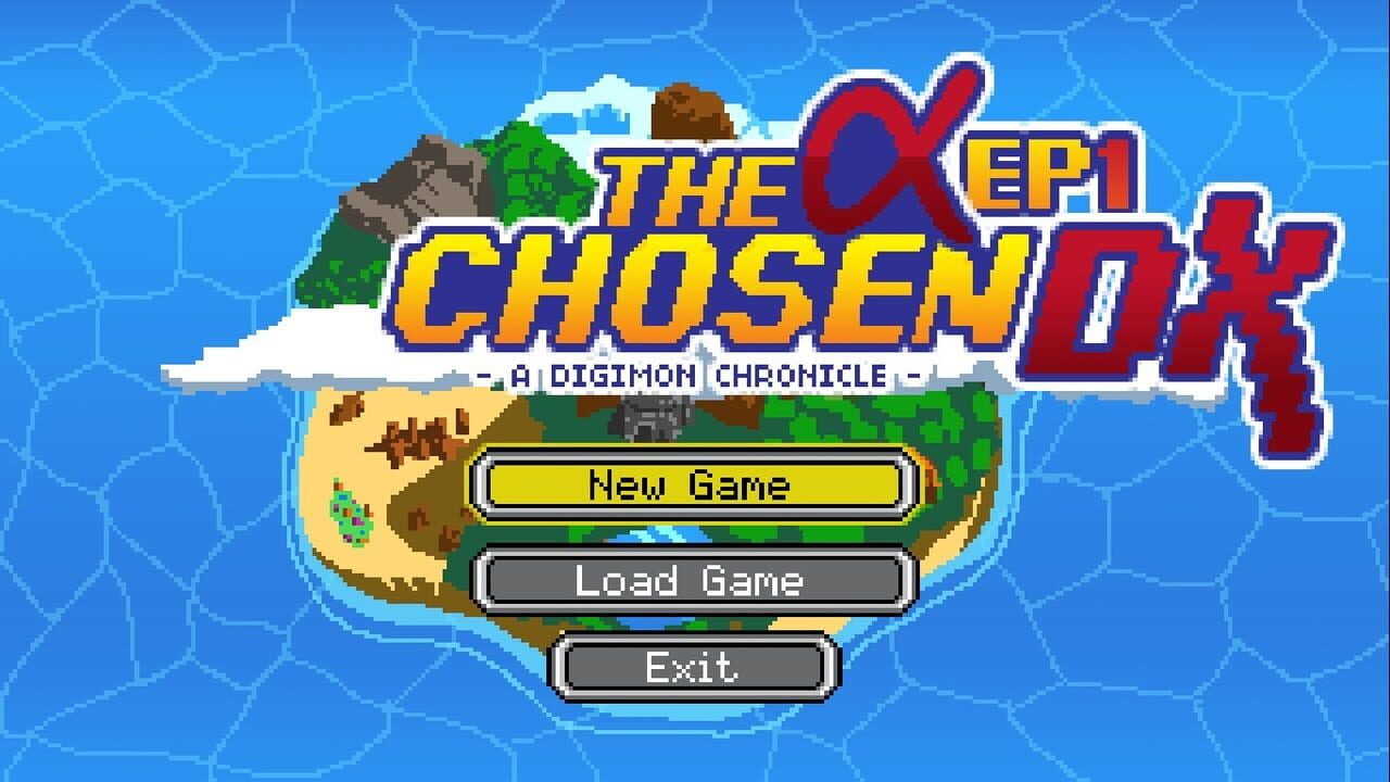 Digimon Chronicles: The Alpha Chosen