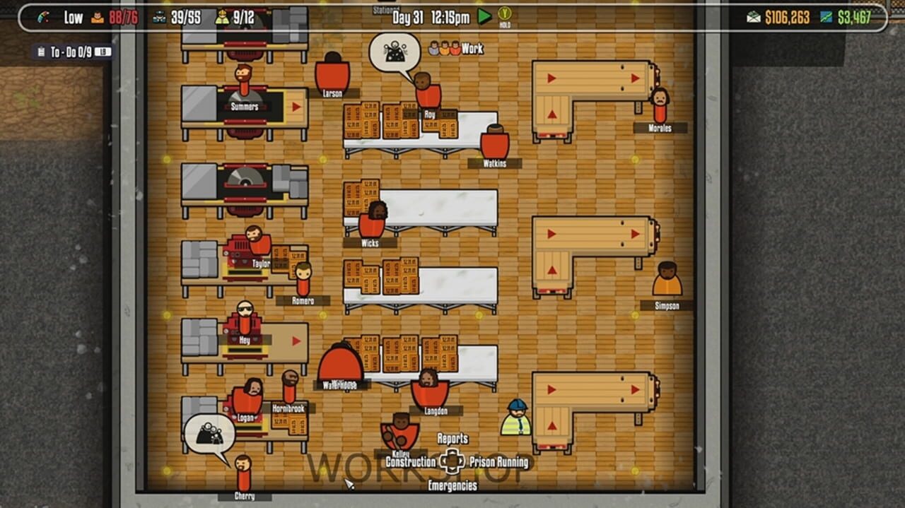 Prison Architect: Xbox 360 Edition