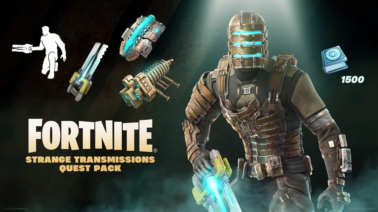Dead Space: Strange Transmissions Quest Pack