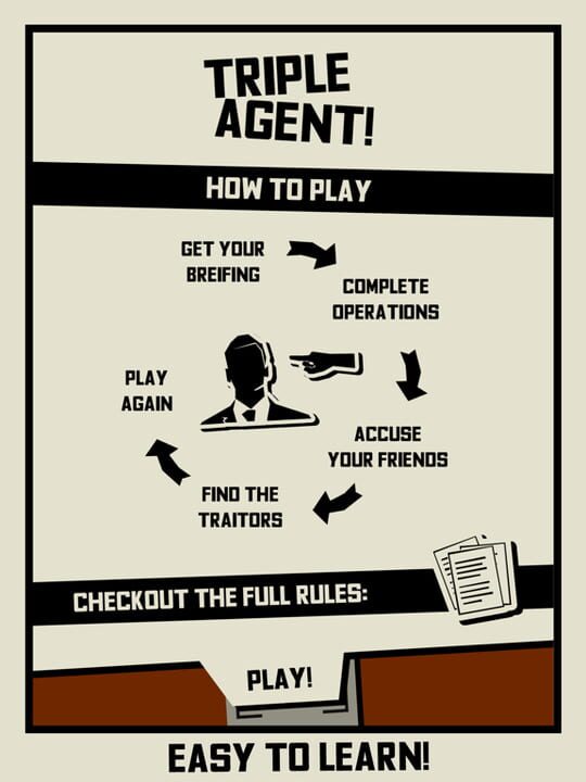 Triple Agent!
