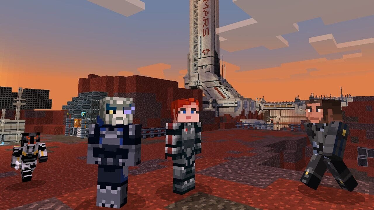 Minecraft: N7 Mash-up