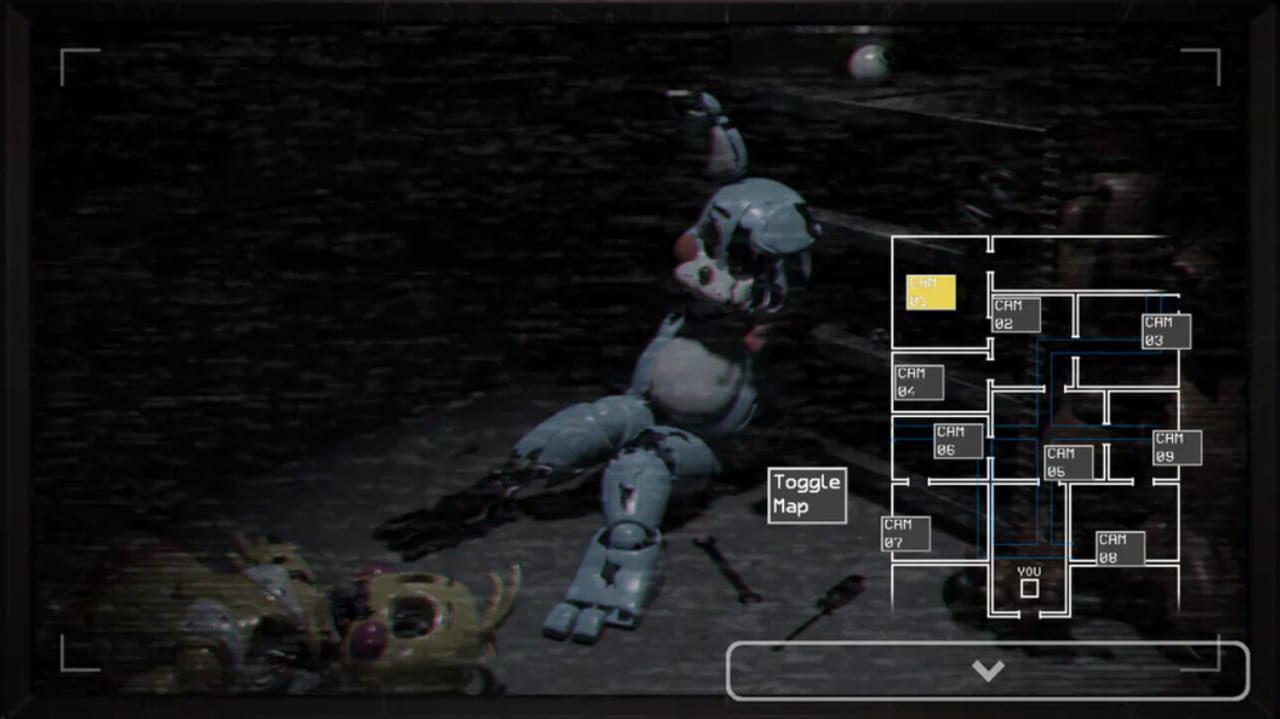 Fazbear Entertainment: Storage