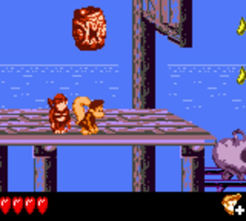 Donkey Kong Land 2: Game Boy Color Edition