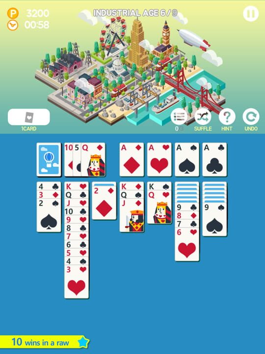 Age of Solitaire&nbsp;: Build City