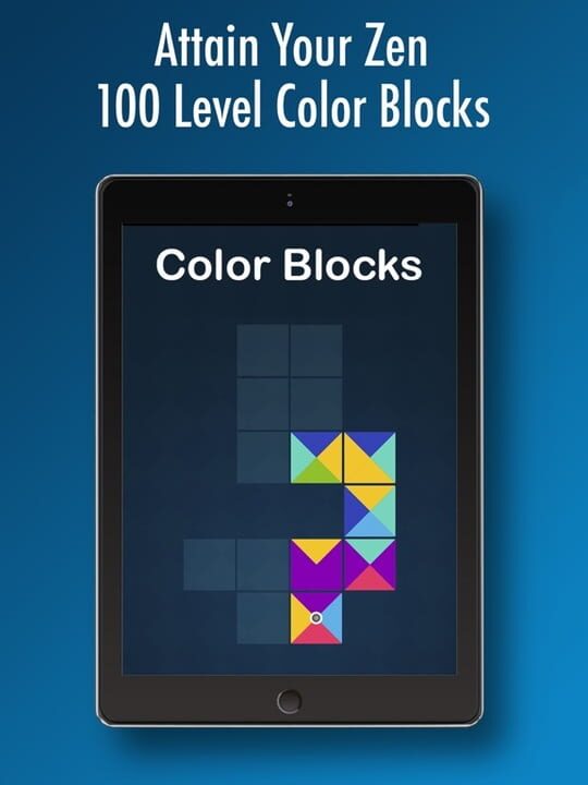 Zen Games: Color Blocks Puzzle