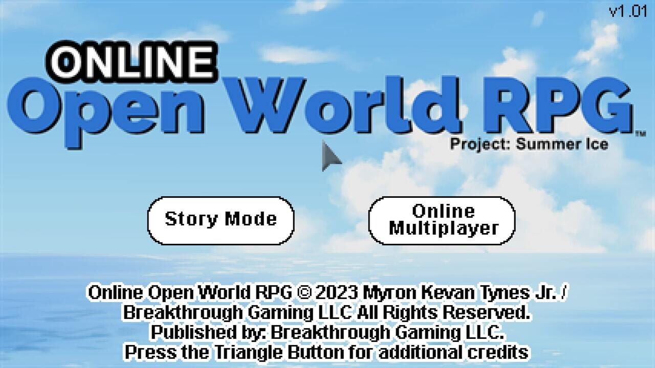 Online Open World RPG