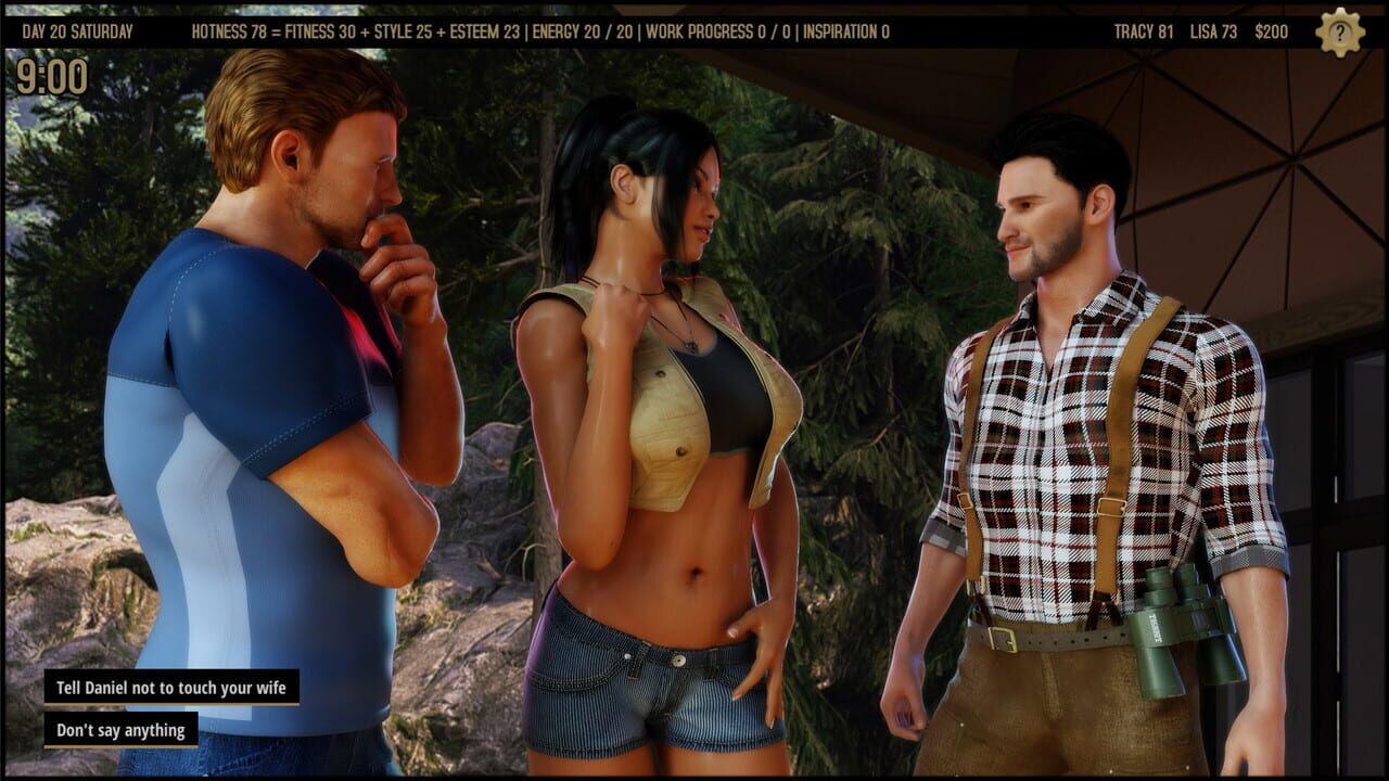 Living with Temptation 1: Wild Weekends & Wife Gone Wilder