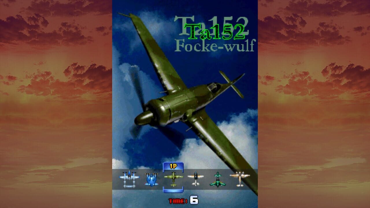 Strikers 1945 II for Nintendo Switch