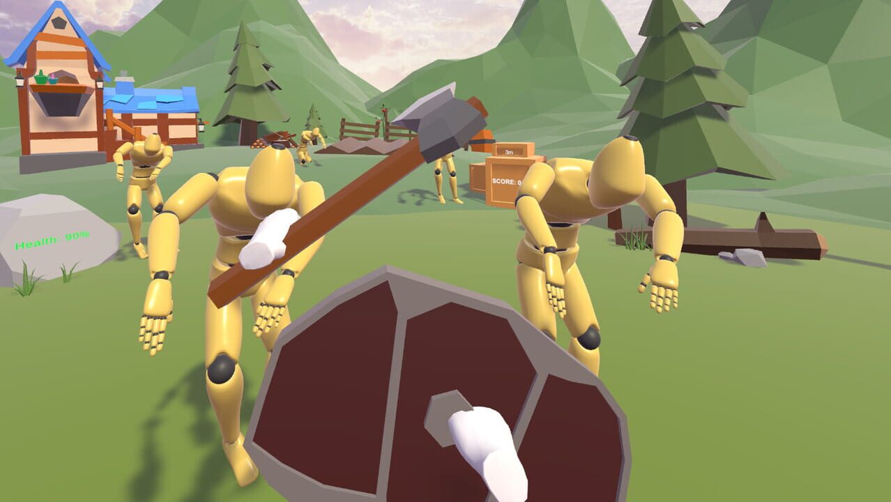 Banana Attack VR