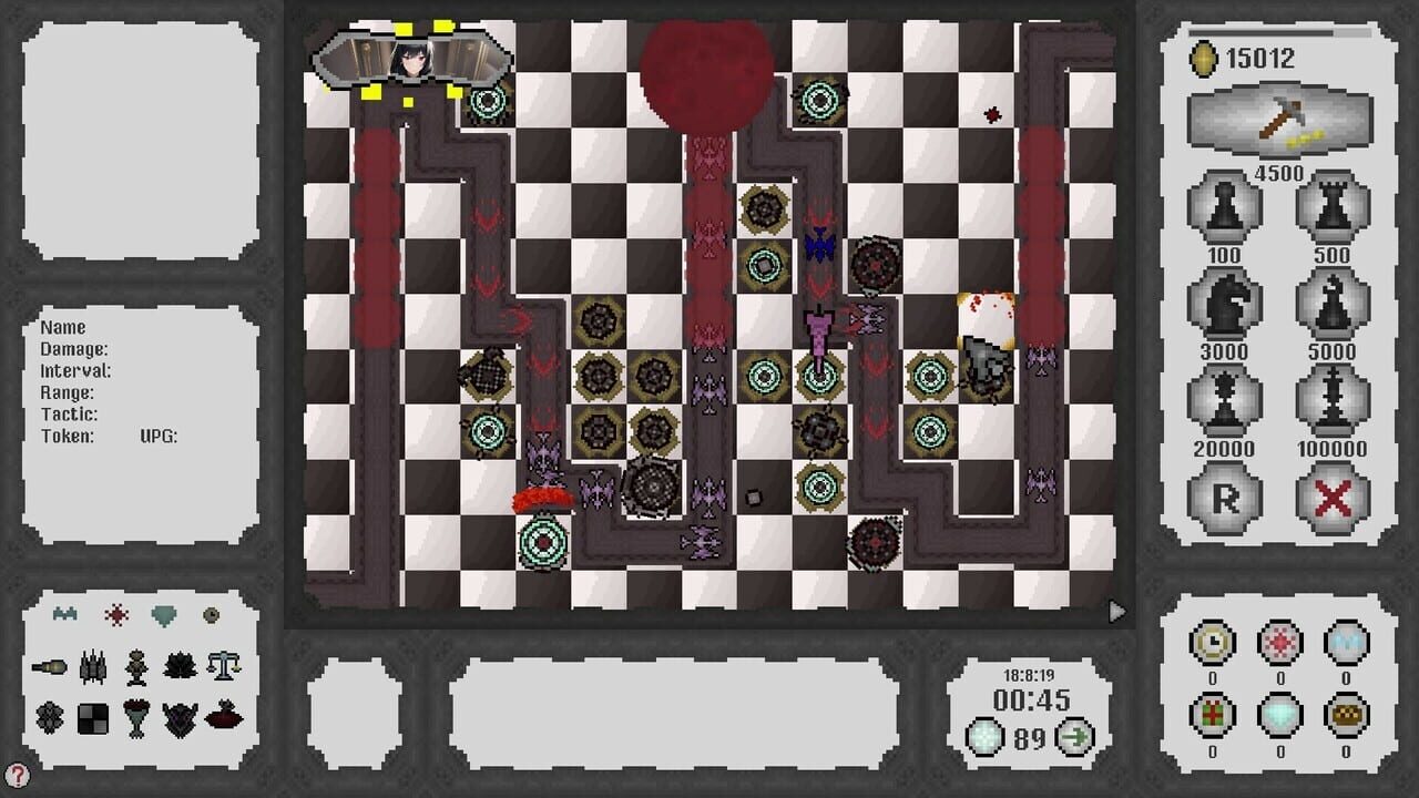 Chess Defense Saga