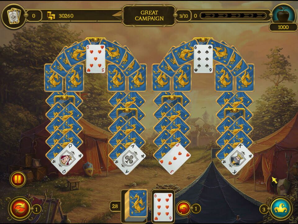 Knight Solitaire 2