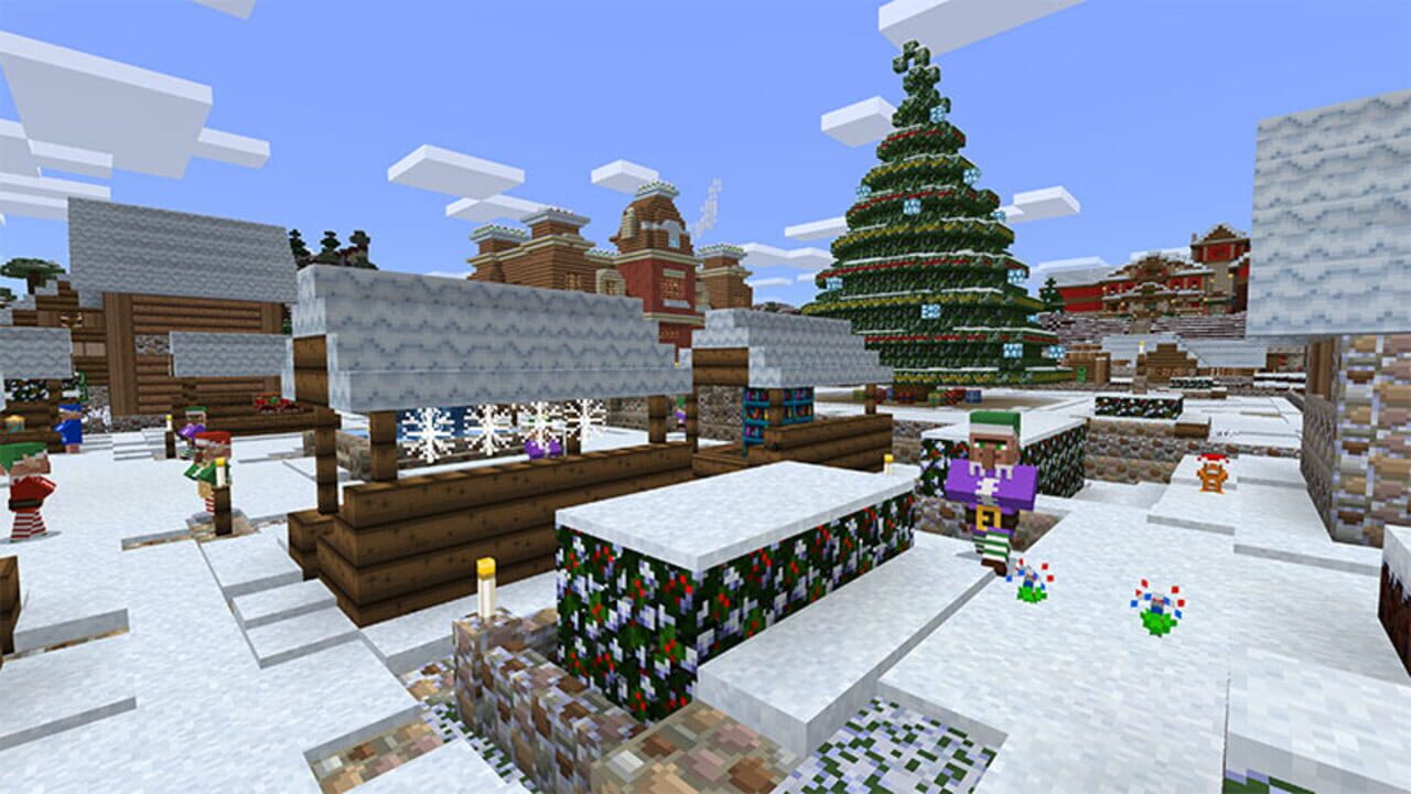 Minecraft: Festive Mash-up