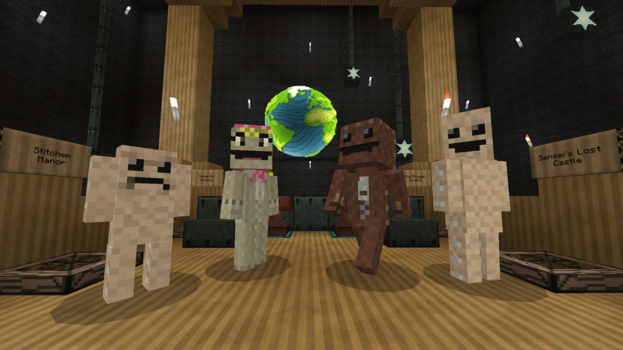 Minecraft: LittleBigPlanet Edition