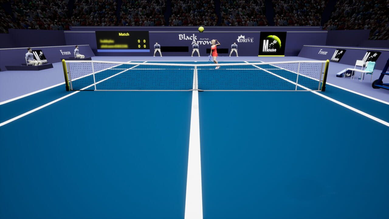Tennis Online Duel