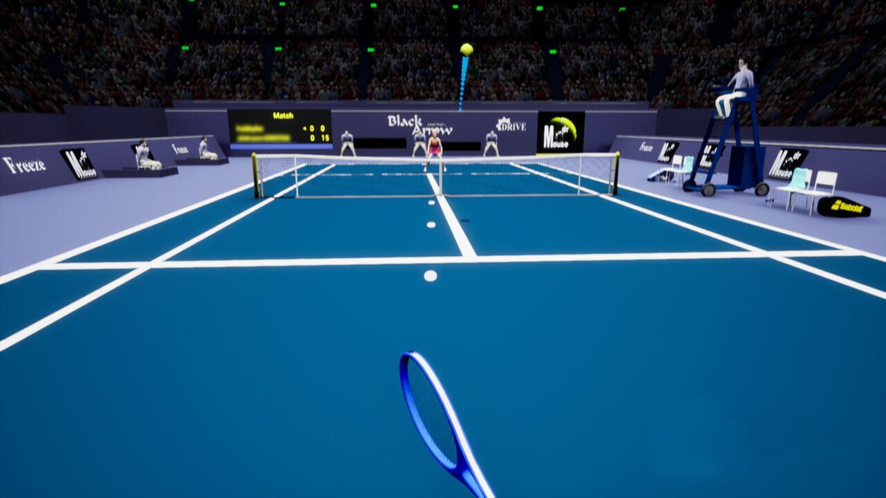 Tennis Online Duel