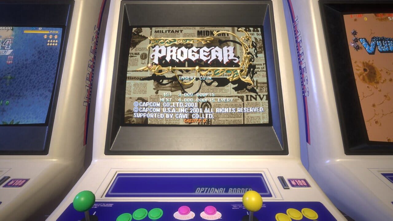 Capcom Arcade Stadium: Progear