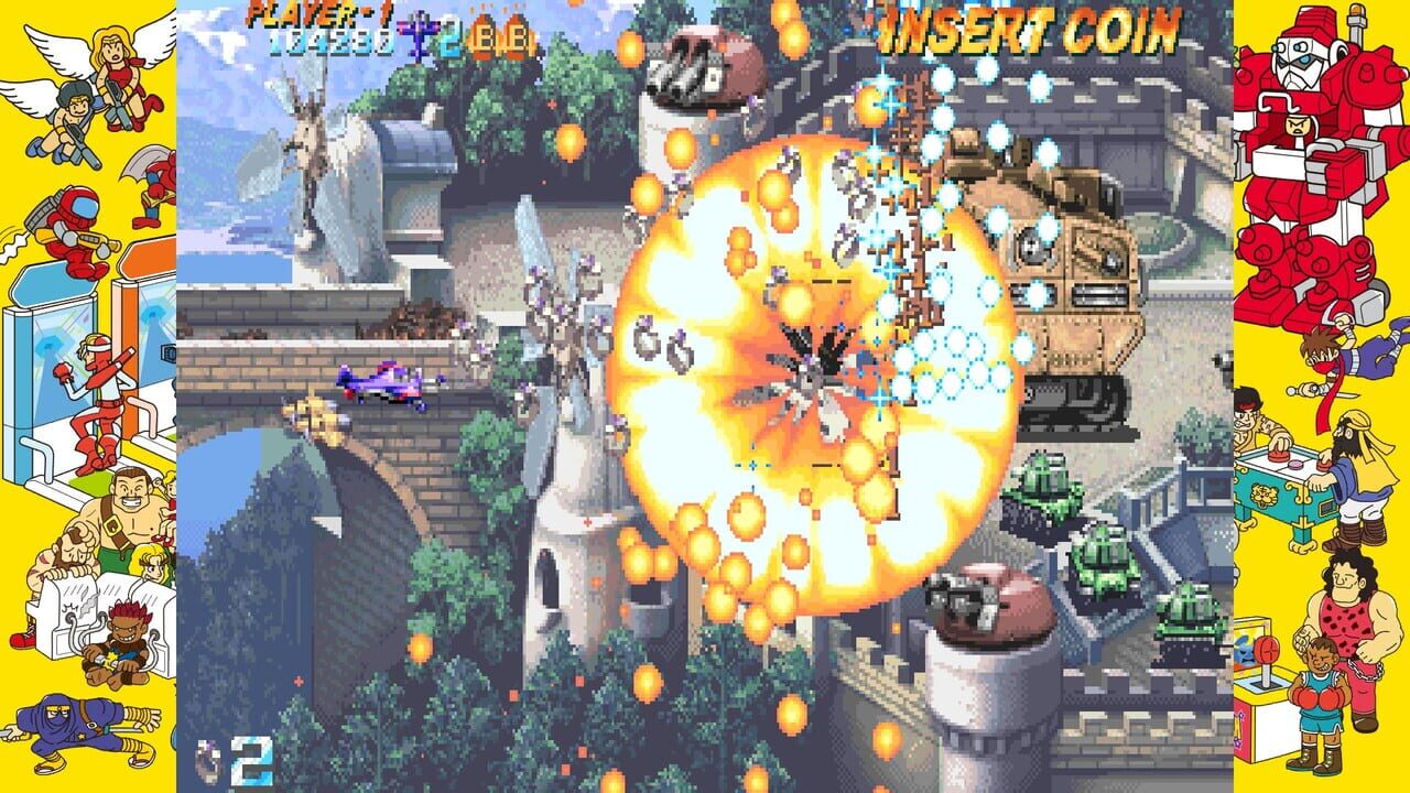 Capcom Arcade Stadium: Progear