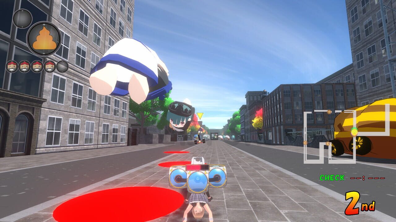 Reverse Woman of Human Ball