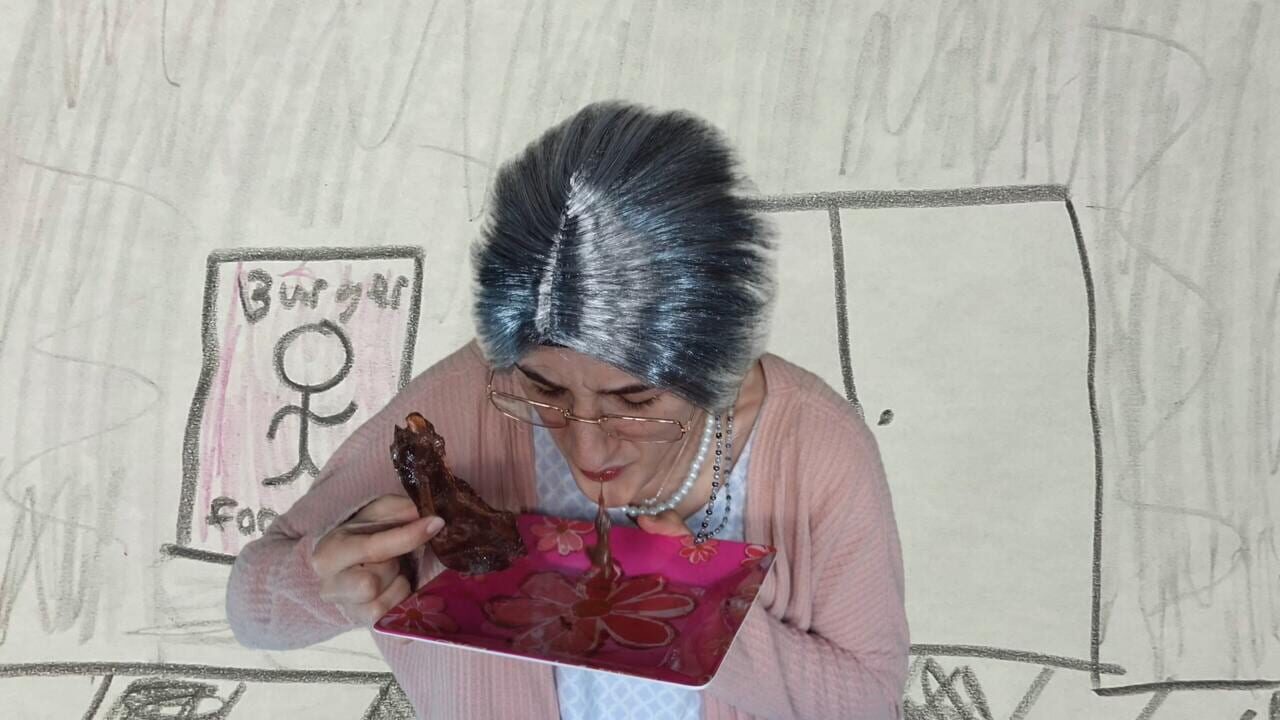 Buy the Game, I Have a Gun: Sheesh-Man