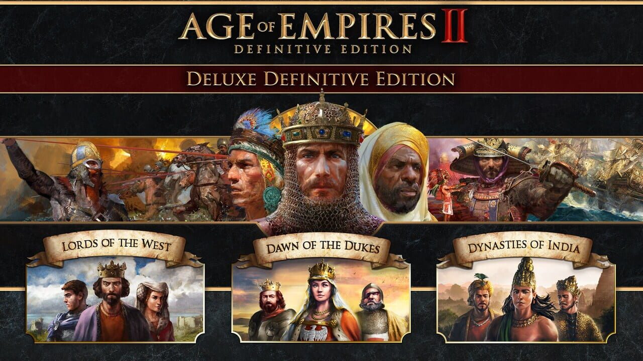 Age of Empires II: Deluxe Definitive Edition Bundle
