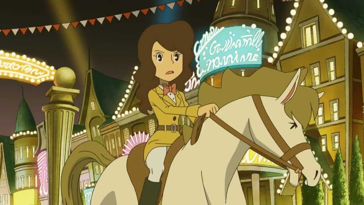Professor Layton and the Miracle Mask Plus