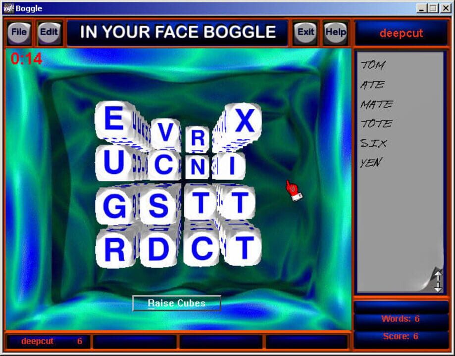 Boggle