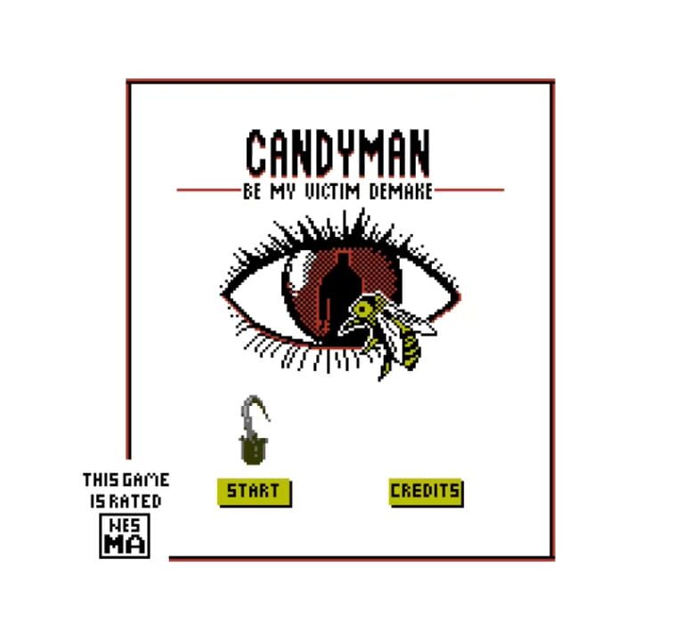 Candyman: Be My Victim Demake