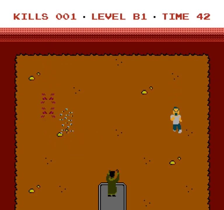 Candyman: Be My Victim Demake