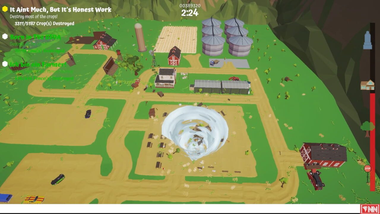 Trouble in Tornado Town