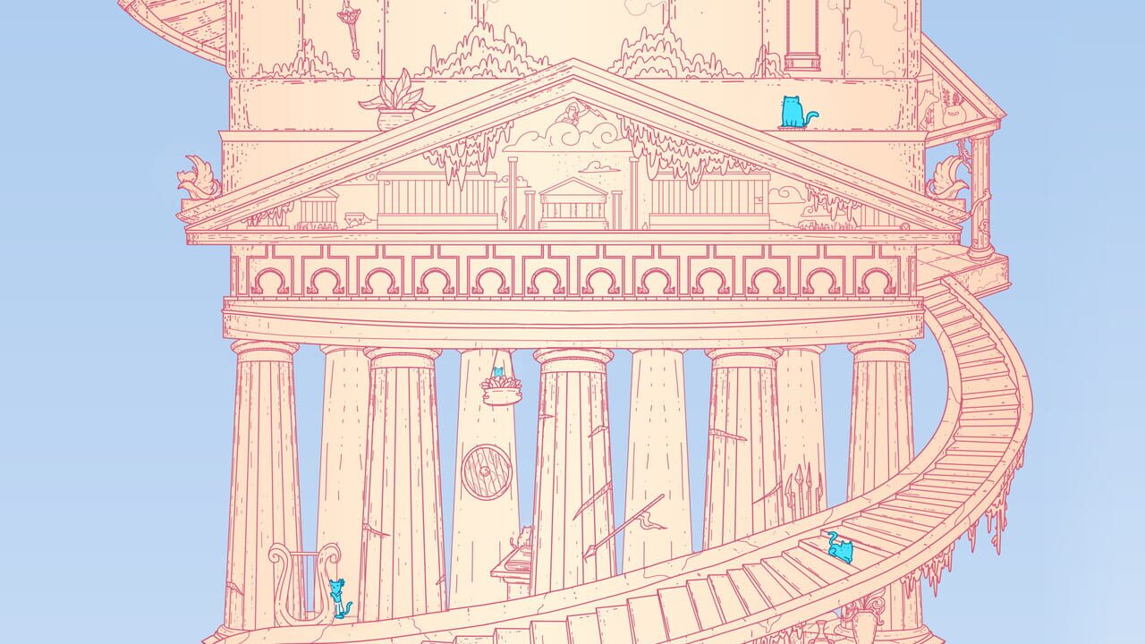 A Tower Full of Cats