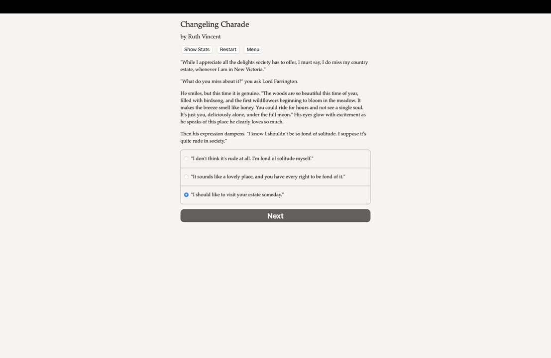 Changeling Charade