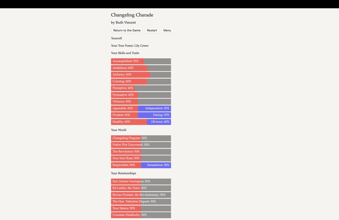 Changeling Charade