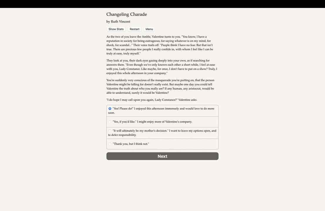 Changeling Charade