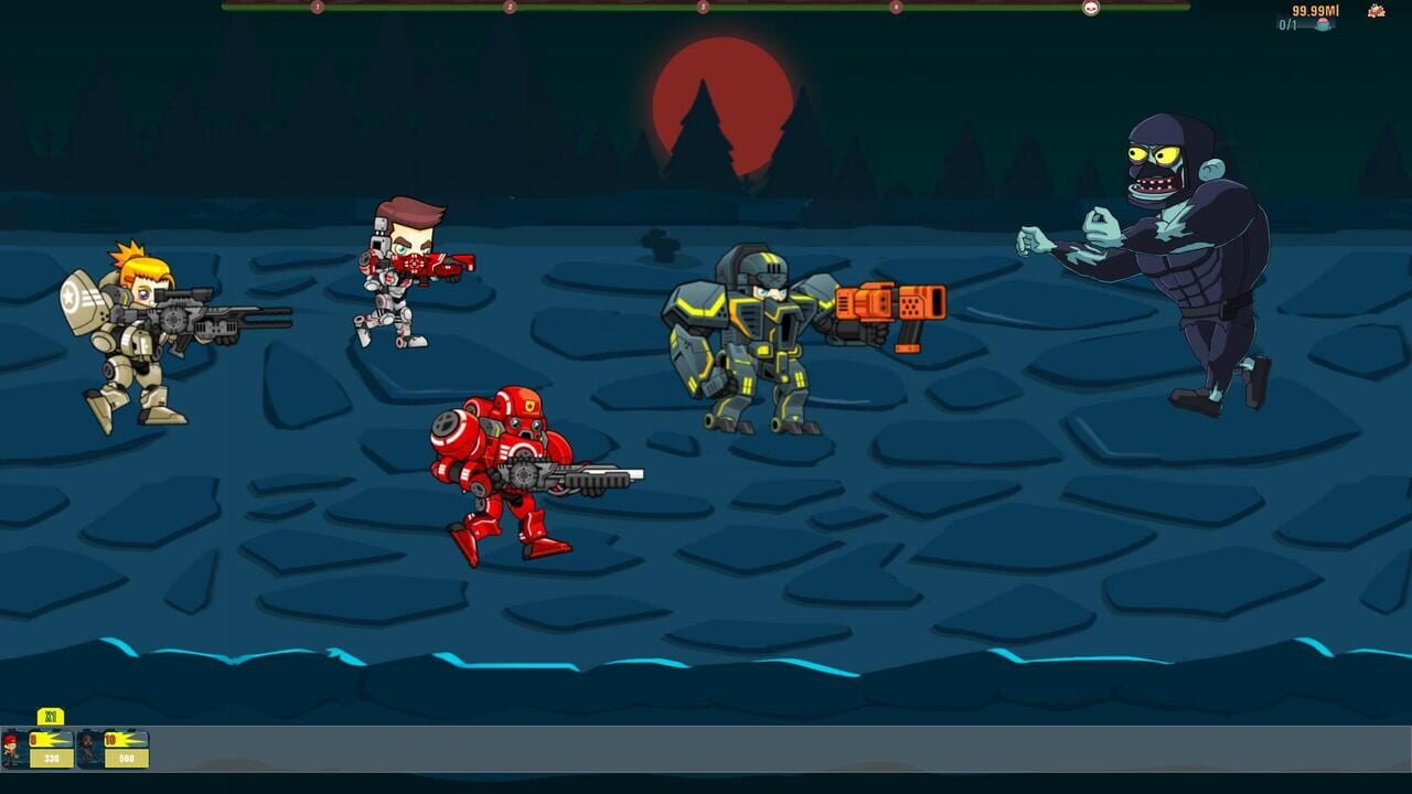 Zombie Clicker RPG