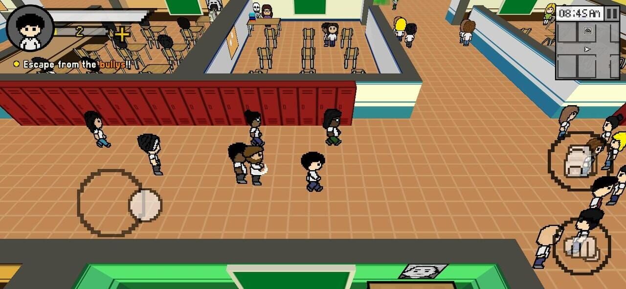 Hazard School: Bully Fight