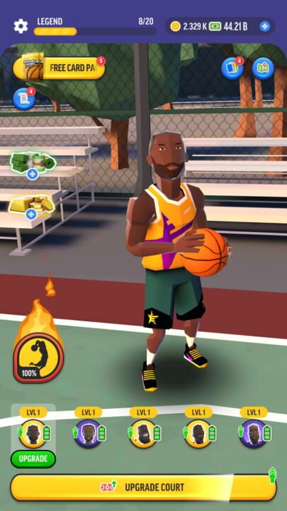 Idle Basketball: Legends Tycoon