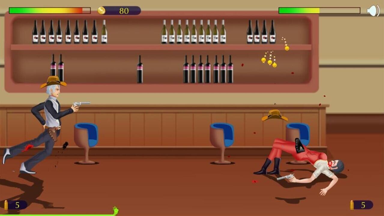 Western Cowboy Gun Fight 2