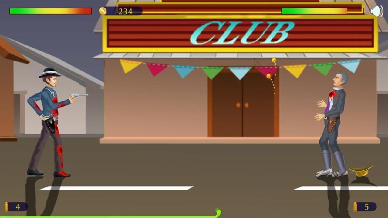 Western Cowboy Gun Fight 2
