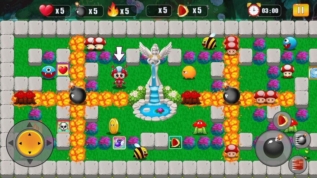 Bomber Battle&nbsp;: Bomb Man Arena