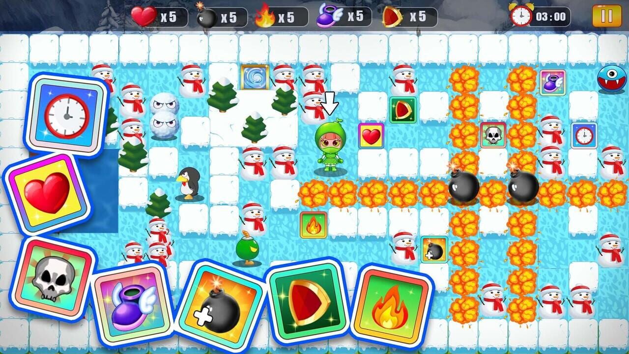 Bomber Battle&nbsp;: Bomb Man Arena
