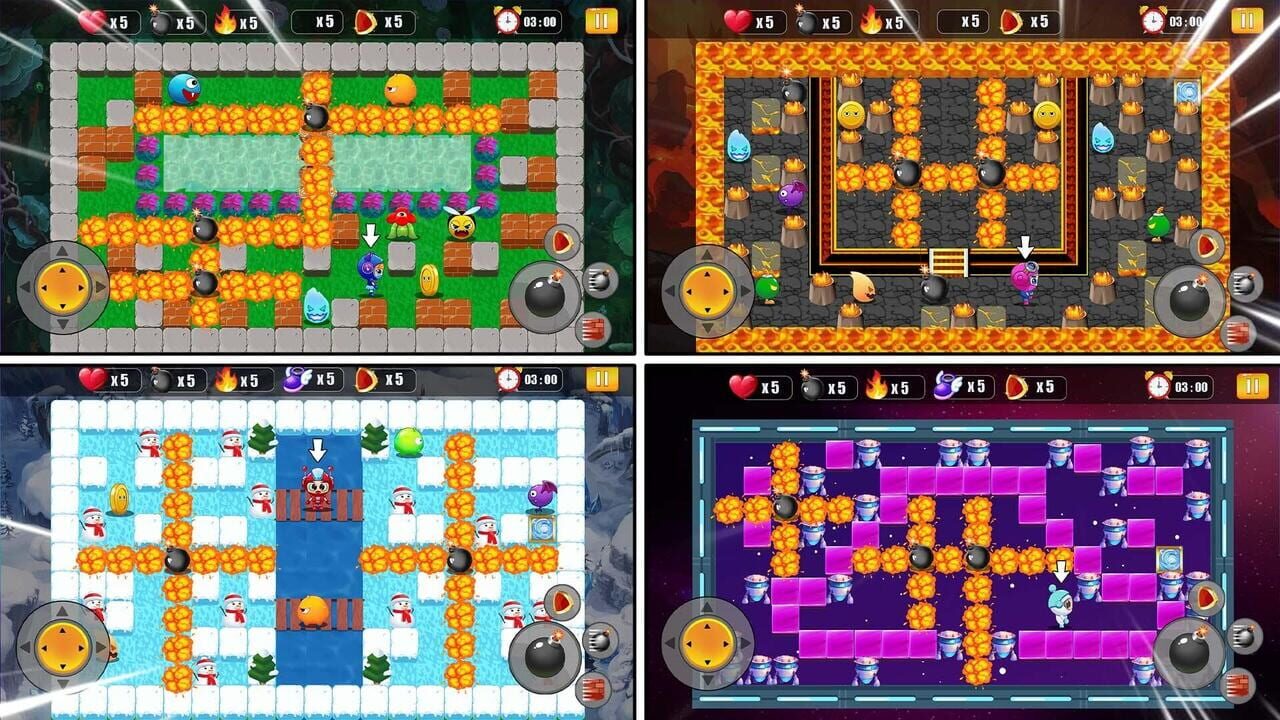 Bomber Battle&nbsp;: Bomb Man Arena