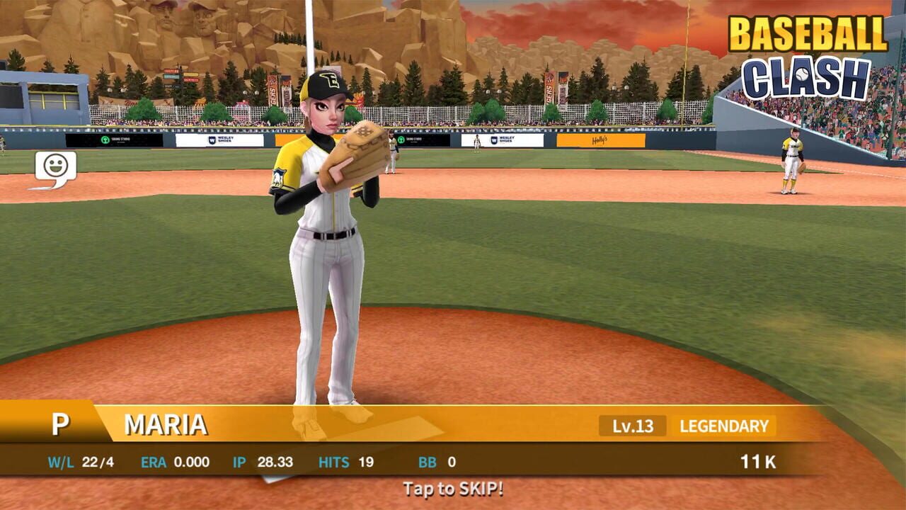 Baseball Clash