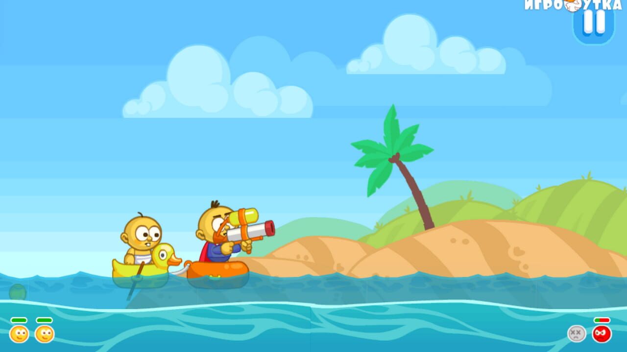 Raft Wars: Against Pirates