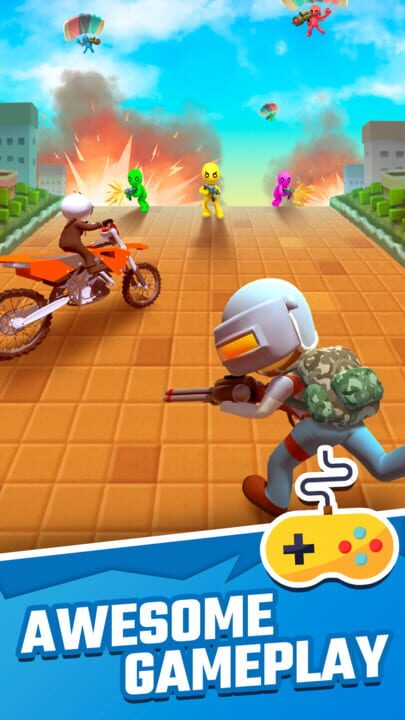Battle Royale Run