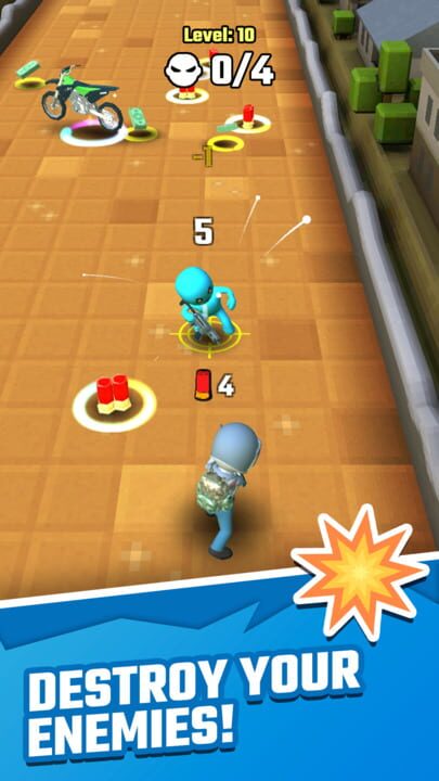 Battle Royale Run