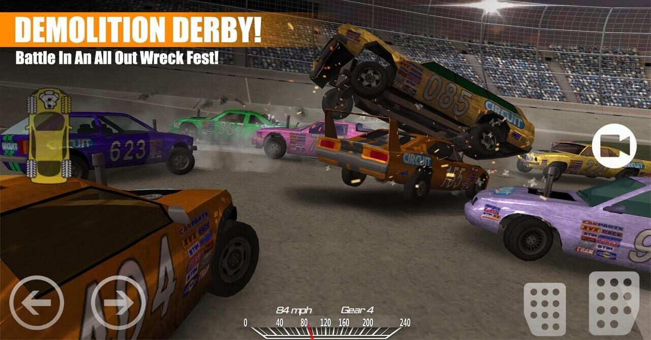 Demolition Derby 2: Circuit