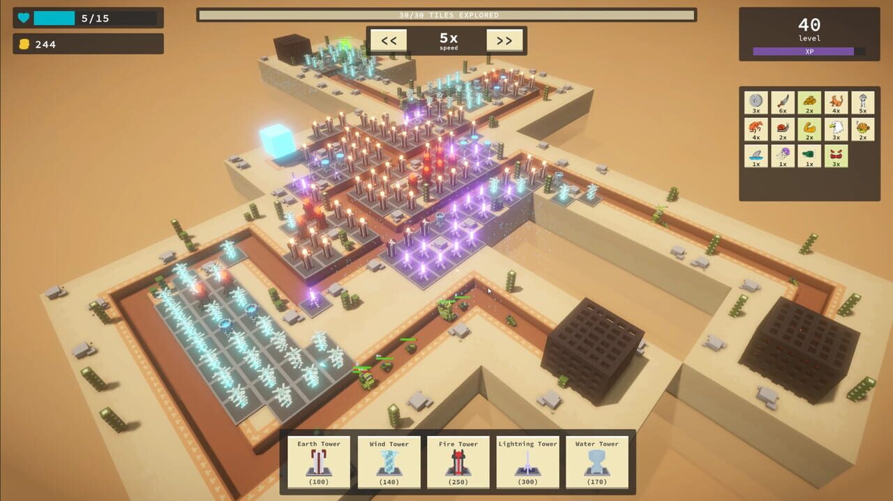 Rogue Cube Defense