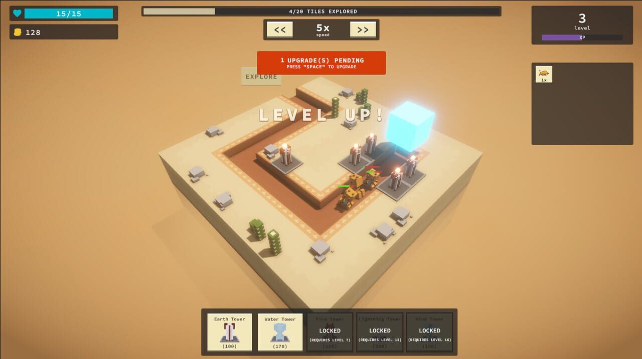Rogue Cube Defense